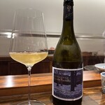 なかむら - 白ワインをグラスで