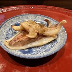 なかむら - アカイカの炙り