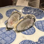 なかむら - 鯵、イカ、白身魚の磯辺揚げ