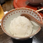 なかむら - たっぷりの大根おろし