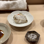 鮨 みやした - 太刀魚、レア感が最高