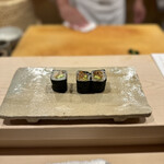 鮨 みやした - 追加③穴子きゅうり