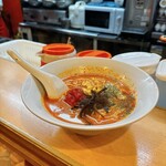 八の角とまとらーめん - とまとらーめん