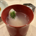 鮨 みやした - 甘鯛、優しい味