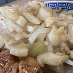 雷神 角ふじ - 脂身　アップ写真