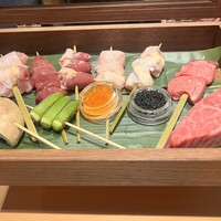 銀座 焼 新潟屋 - 銀座 yaki 新潟屋 鳳凰 course