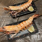 囲炉裏のおっきゃがり 活魚煙舎 - 