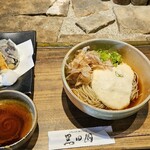 手打ちそばと朝宮茶の店 黒田園 - 