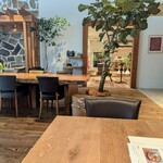 RHC CAFE - 店内の様子