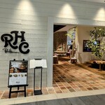 RHC CAFE - お店入口