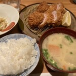 銀座とんかつ檍 銀座4丁目店 - 