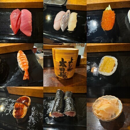 人形町】太田鮨：4ヶ月ぶりに普通サイズのにぎりを堪能する・・・また