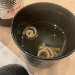 四季和食 あかしや - 肝吸(肝が、大きく立派)