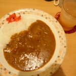 京喫茶 潤 - ビーフカレー