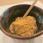 四季和食 あかしや - 最後に甘味(和食屋だという拘りと思う)