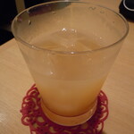京喫茶 潤 - グレープフルーツジュース