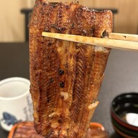 満寿家 - 坂東太郎君を持ち上げた！