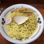 珍々亭 - これが人気の油そば６５０円(^-^)/
            麺を混ぜる前（笑）