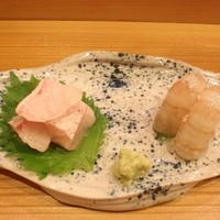 鮨 志の助 - のどぐろ、ガス海老造り