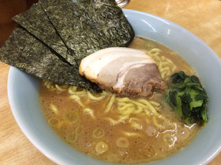 らーめん専門店 真打 - 真打ラーメン中700円