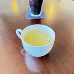 ふつうのオムライス屋さん - 玉子スープ