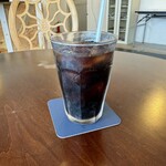 ふつうのオムライス屋さん - アイスコーヒー