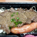 肉のくいしんぼう - お肉は凄く柔らかくとても美味しかった。