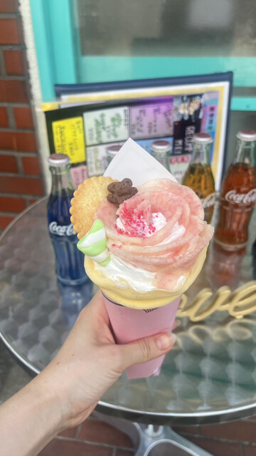 クレープ様 CREPE STAND SAK （クレープスタンド サック【旧店名】SAK CREPE