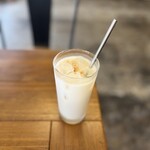 銀座コーヒー - チャイラテ