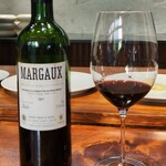 馳走西健一 - MARGAUX 2017 （マルゴー）赤ワイン：フランス　ボルドー。