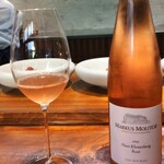 馳走西健一 - MARKUS MOLITOR（マーカス モリトール）ロゼワイン：ドイツ モーゼル　ピノノワール。