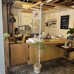 銀座コーヒー - カウンター