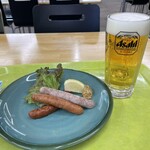 オリオン - 生ビールとソーセージのセット