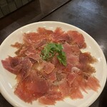 ビストロ グルナッシュ - 超～好みな生ハム。