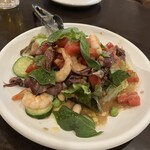 ビストロ グルナッシュ - もー少しオリーブオイル感が強い方が好みです。