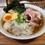 麺屋さくら - さくらラーメン　うすくみ醤油