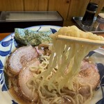 手打ち中華そば 竹の助 - 