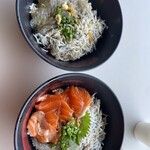 田子の浦港 漁協食堂 - 