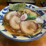 手打ち中華そば 竹の助 - 