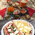石窯ピッツァ＆旬野菜のイタリアン アルナッジョ - Bランチ