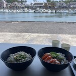 田子の浦港 漁協食堂 - 