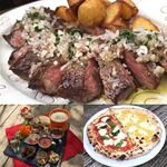 石窯ピッツァ＆旬野菜のイタリアン アルナッジョ - ビステッカコース（ディナー）