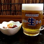 俺の中華たなか家 - 先着☆は「サントリートリプル生ビール中ジョッキ」❗