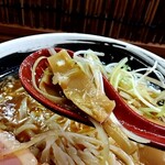 俺の中華たなか家 - メンマ＆白髪葱蓮華トッピング⤴️