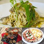 石窯ピッツァ＆旬野菜のイタリアン アルナッジョ - パスタコース（ディナー）