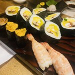 鮮魚寿司 一心 - 