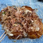 タコZEN - オーソドックスなソースたこ焼き 4個200円