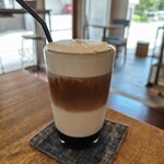 トックリキワタ珈琲店 - 黒糖ミルク珈琲（Iced）