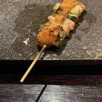 YAKITORI 燃 es - 看板メニューのくるみねぎま（追加５）