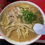 一九ラーメン 糟屋店 - しなちくがいい仕事してます